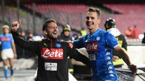 Włosi nie mają wątpliwości: Dries Mertens najlepszym partnerem dla Arkadiusza Milika