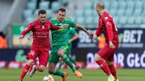 Lotto Ekstraklasa: ważna wygrana Śląska. "Nowe" Zagłębie jak... "stare"