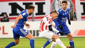 Trwa zwycięska passa Cracovii! Piękny gol Cabrery i wymarzony debiut Hanki