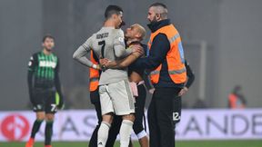 Spóźniona reakcja ochrony. Kibic podbiegł do Cristiano Ronaldo