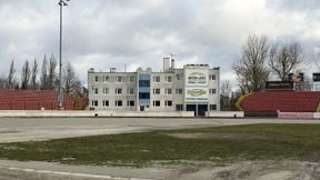 Kiedyś dobry hotel, teraz prawie ruina. Niszczeje obiekt na terenie stadionu Startu