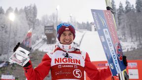 Planica 2019. Medalowy bukiet Kamila Stocha. Żona zrobiła wyjątkowe zdjęcie