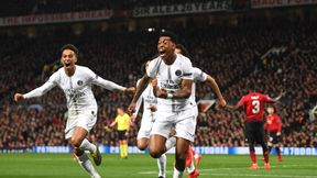 Liga Mistrzów: odrodzenie Manchesteru United wystarczyło na jedną połowę. Paris Saint-Germain bliżej awansu