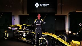 Renault wygrało walkę z czasem. Daniel Ricciardo już na torze (wideo)