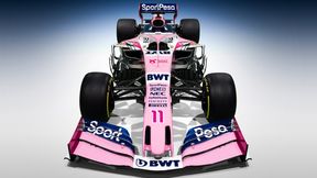 Znamy nowy samochód Racing Point. Zespół pozyskał byłych sponsorów Williamsa