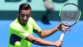 ATP Rotterdam: Dzumhur odprawił Tsitsipasa. Monfils pierwszym ćwierćfinalistą