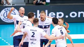 PlusLiga: ONICO raczej wybiło play-offy gdańszczanom z głowy. Pewna wygrana warszawian