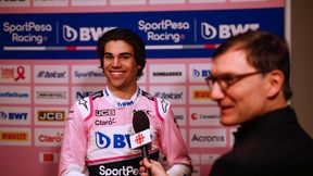 Lance Stroll odgryzł się Williamsowi. Kanadyjczyk nie pozostał dłużny na krytykę