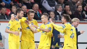 Liga białoruska: BATE Borysów goni najlepszych. Wygrana podsumowana golem z ponad 30 metrów