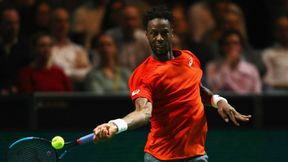 Gael Monfils w pierwszym półfinale od 21 miesięcy. Krecz faworyta gospodarzy