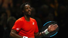 Gael Monfils z pierwszym zwycięstwem po kontuzji. Chińczyk zasłabł na korcie