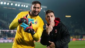 Gianluigi Donnarumma uczcił zwycięstwo zdjęciem z Krzysztofem Piątkiem