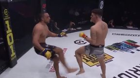 Fatalne złamanie Sofiane Boukichou na gali Cage Warriors 101 w Liverpoolu (wideo)