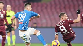 Serie A: festiwal zmarnowanych szans Napoli. Pechowy wieczór Arkadiusza Milika