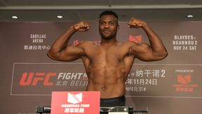 UFC w Phoenix: szybka robota Ngannou, udany debiut Krona Gracie