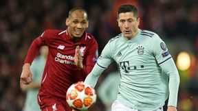 Liga Mistrzów 2019. Liverpool - Bayern: zachwyty nad Fabinho. "Uciszył Lewandowskiego"