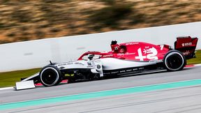 Testy F1: Kimi Raikkonen przed Sebastianem Vettelem. Świetny czas Fina