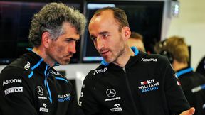 F1: Robert Kubica nie traci wiary. "Pierwszy długi dzień z wielu"