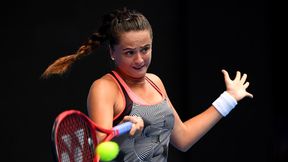 WTA Taszkent: Viktoria Kuzmova i Alison van Uytvanck w II rundzie. Krecz Jeleny Ostapenko