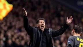 Liga Mistrzów 2019: Diego Simeone zabrał głos ws. kontrowersyjnego gestu. Uderzył się w pierś