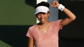 WTA Osaka: Su-Wei Hsieh obroniła piłkę meczową i pokonała Garbine Muguruzę. Awans Madison Keys