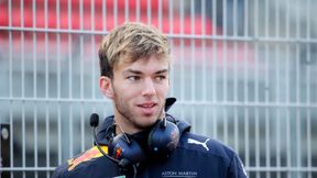 F1: trudne chwile Pierre'a Gasly'ego. "Teraz pokaż swoją prawdziwą wartość"