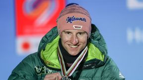 MŚ w Seefeld 2019: Karl Geiger nie skreśla polskich skoczków w walce o złoto