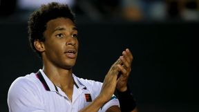 ATP Sao Paulo: Felix Auger-Aliassime znów ograł Pablo Cuevasa. Laslo Djere idzie za ciosem