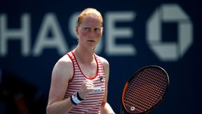 WTA Taszkent: Alison van Uytvanck lepsza od Kristyny Pliskovej. Sorana Cirstea rywalką Belgijki w finale