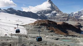 Śmierć dwóch polskich wspinaczy w Alpach. Spadli 500 metrów, nie mieli szans