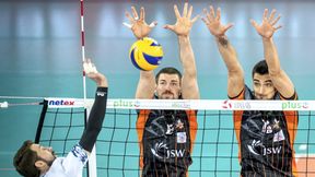 PlusLiga: Jastrzębski Węgiel nie składa broni w walce o pozycję wicelidera