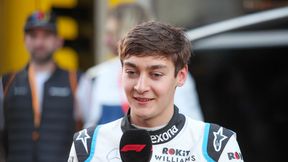 F1: George Russell nie martwi się o swoje losy. "Ludzie są zadowoleni z mojej postawy"