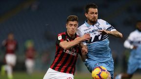 Puchar Włoch: Milan - Lazio. Francesco Acerbi pokonał raka i walczy o puchar. To koszmar Krzysztofa Piątka