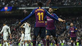 Luis Suarez bohaterem El Clasico. "Zasłużyliśmy na finał Pucharu Króla"