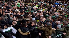 Latające monety i wulgarne pieśni. Policja bada mecz Heart of Midlothian - Celtic Glasgow