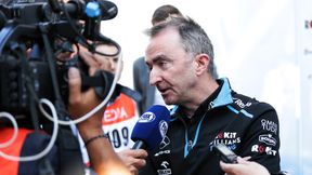 F1: koniec pracy Paddy'ego Lowe'a w Williamsie. Oficjalnie odszedł z firmy