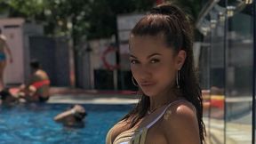 Klaudia Danch jako Lara Croft. Żona gracza Arki Gdynia błyszczy na Instagramie