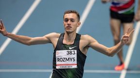 HME Glasgow 2019: Michał Rozmys i Mateusz Borkowski odpadli w eliminacjach biegu na 800 metrów