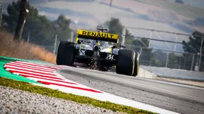 F1: Renault zadowolone po testach. Nowy silnik zdał egzamin