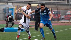 Serie A: remis Empoli FC. Nerwowy mecz zespołu Bartłomieja Drągowskiego