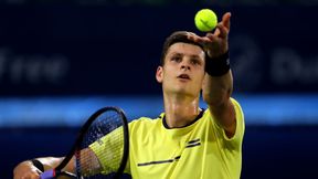 Tenis. Hubert Hurkacz z drugim triumfem w ATP. Tak cieszył się z wygranej (wideo)