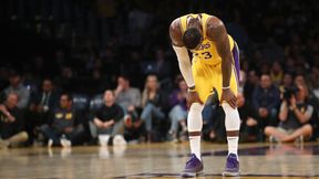 NBA: LeBron wyprzedził Jordana. Nie było celebracji, bo Lakers znów przegrali