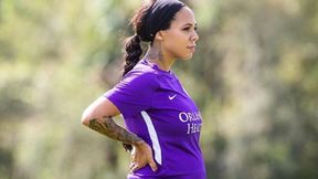 Piłkarka Sydney Leroux trenuje będąc prawie w szóstym miesiącu ciąży