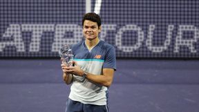 W Indian Wells rozegrano turniej Tie Break Tens. Zwyciężył Milos Raonić