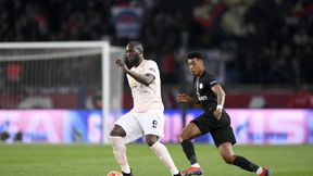 Liga Mistrzów 2019: PSG - Manchester. Wielka klasa Romelu Lukaku. Belg pocieszał Kimpembe