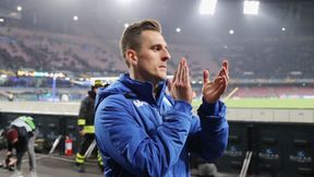 Liga Europy. Napoli - Salzburg. Arkadiusz Milik: Raz jestem fantastyczny a potem słaby