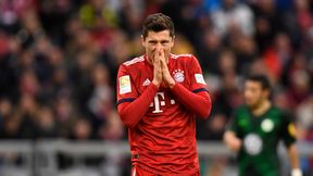 Bundesliga. Piękny gest Lewandowskiego. Ukłonił się Ribery'emu (wideo)