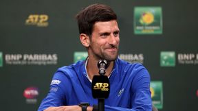 W zeszłym roku miał nie grać, teraz jest faworytem. Djoković chce szóstego tytułu w Indian Wells