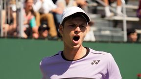 ATP Indian Wells: półfinalista Australian Open pokonany. Hurkacz znów zagra z Nishikorim