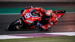 MotoGP: Dovizioso najszybszy w Argentynie. Problemy Lorenzo